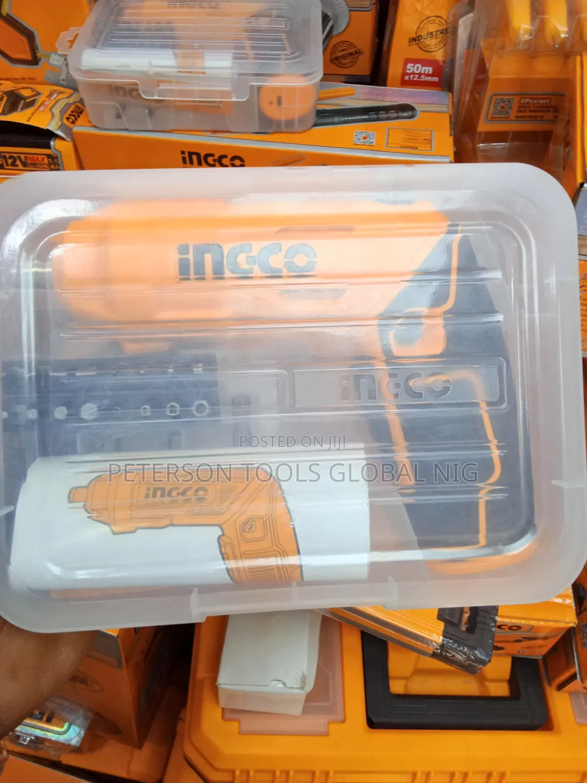 4V Lithium-Ion Cordless Screwdriver Set