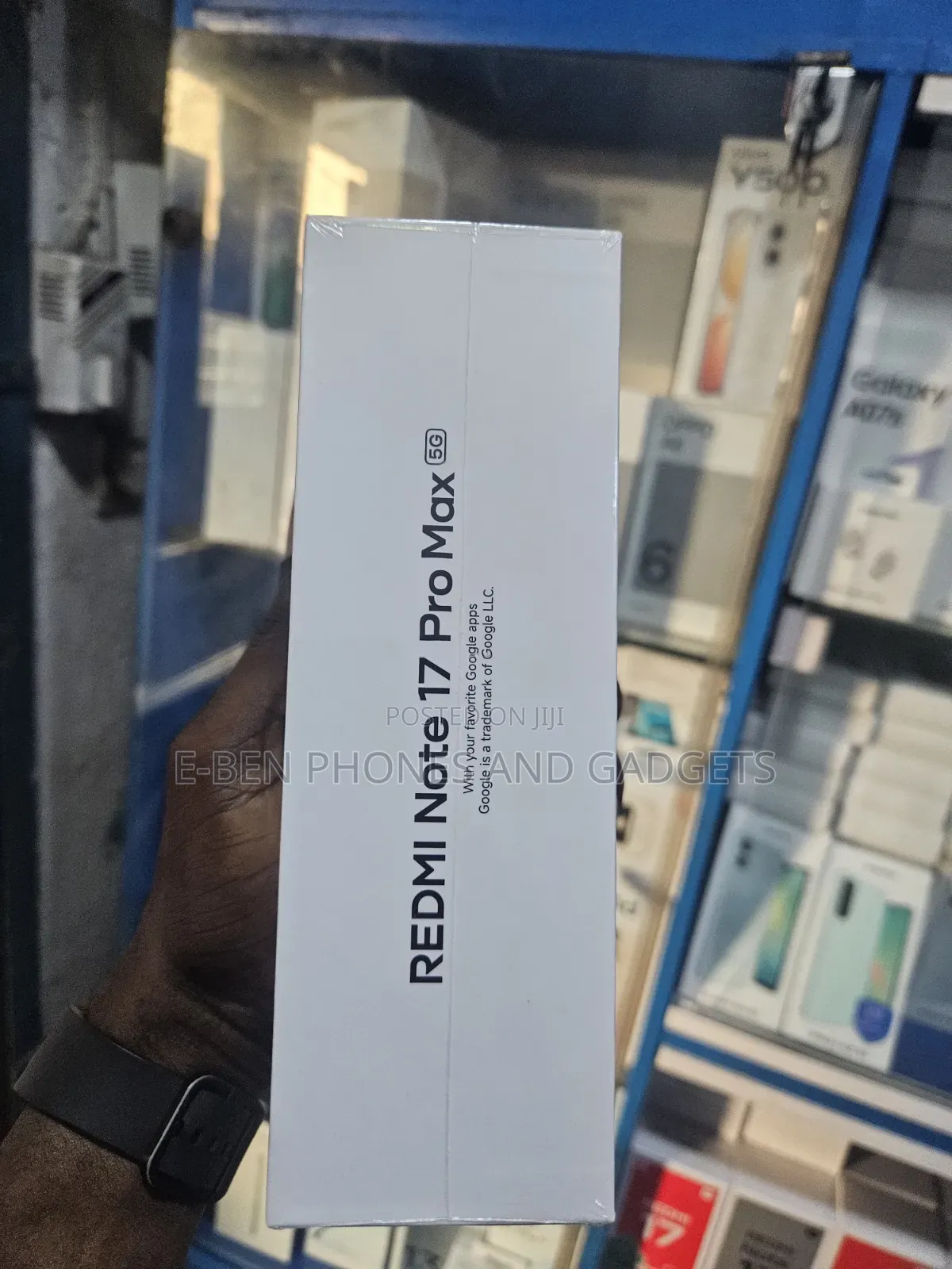 New Xiaomi Redmi Note 17 Pro Max 512 GB Red