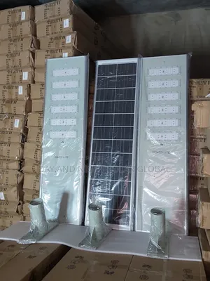 Kemzo Commercial Aluminium Body Solar Street Lights