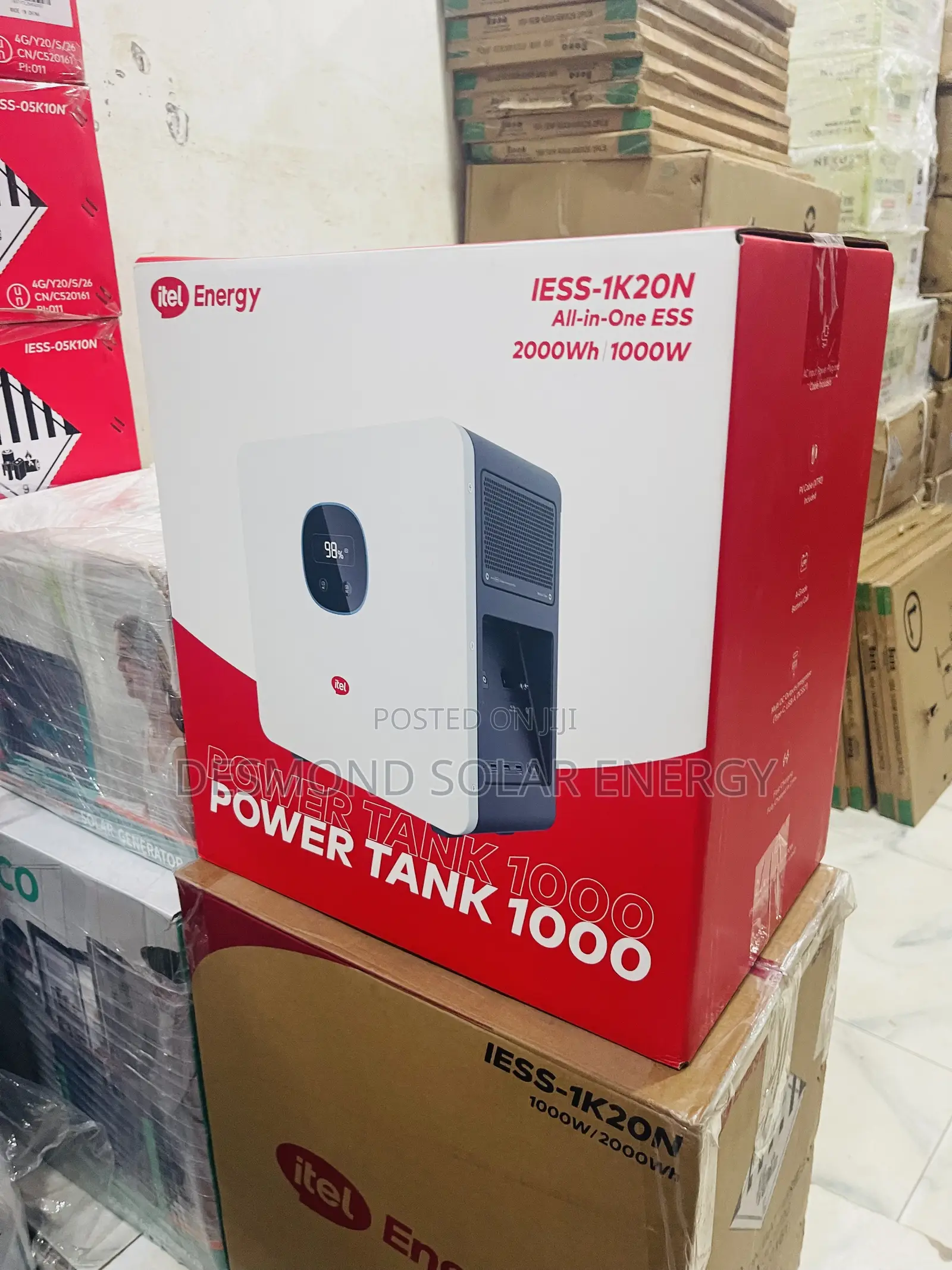 1000w Itel Solar Power Tanke Very Much Available Now
