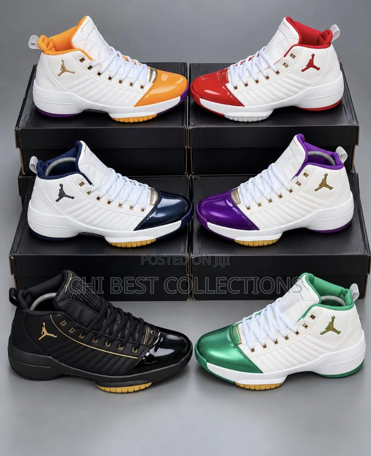* Newest Nike Air Jordan 19 Luxury Snkz*