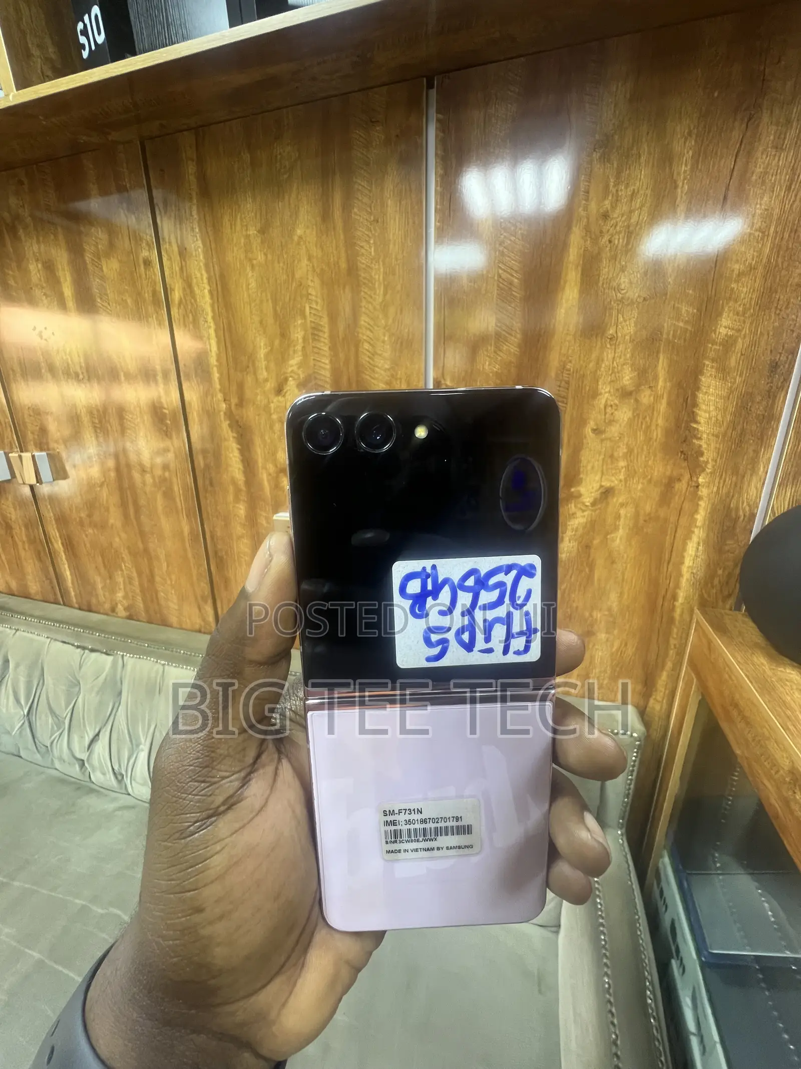 Samsung Galaxy Z Flip 5 256 GB Pink
