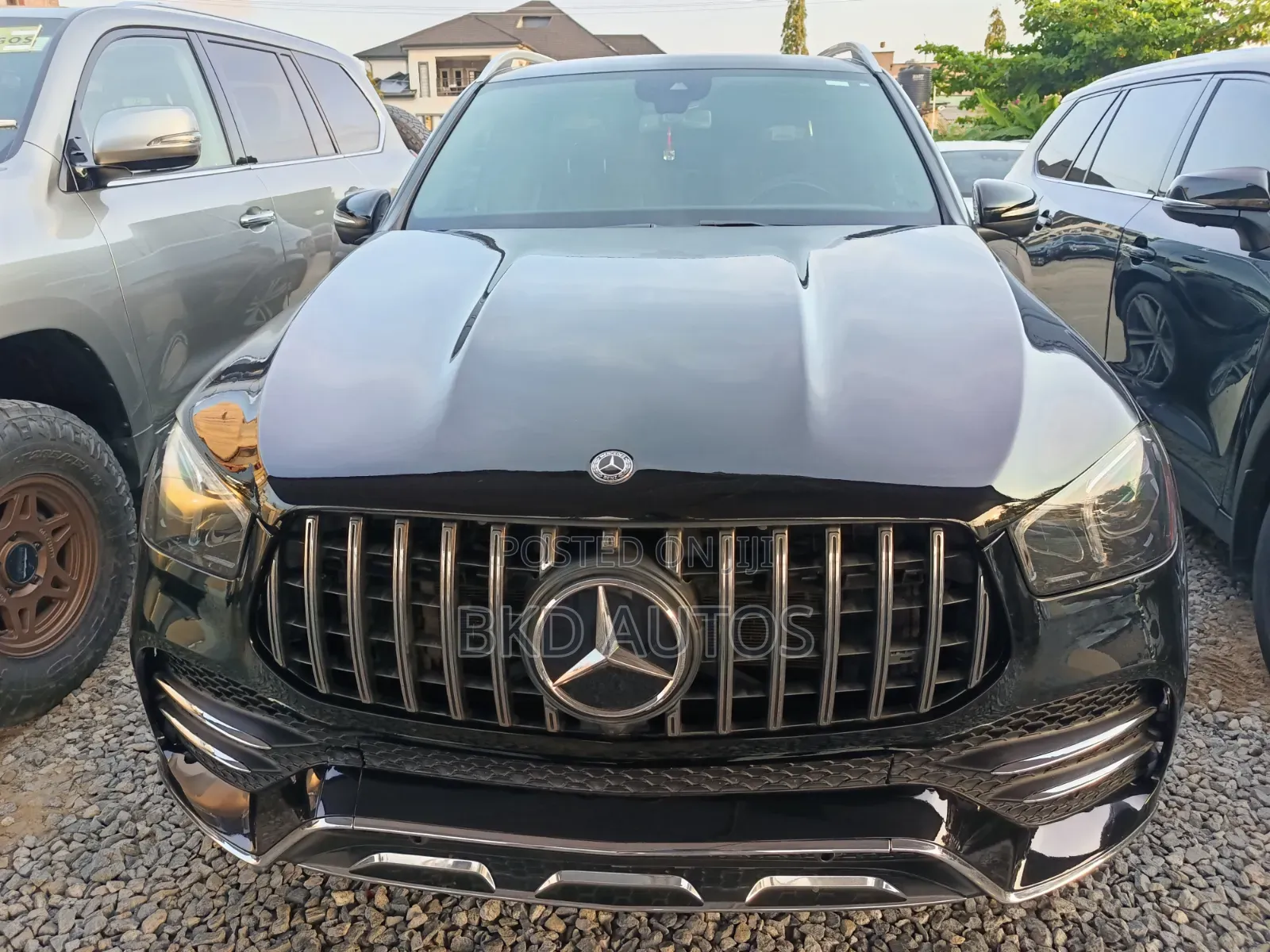 Mercedes-Benz GLE-Class GLE 450 4MATIC 2020 Black