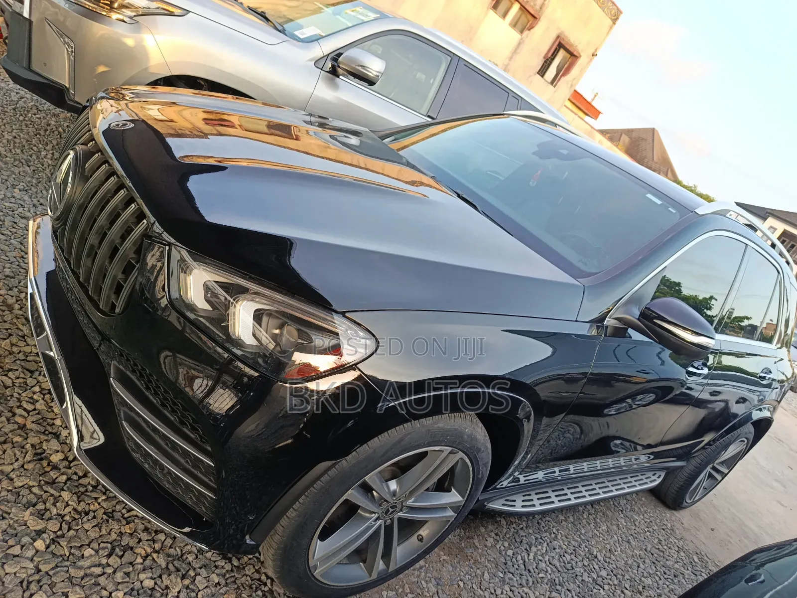 Mercedes-Benz GLE-Class GLE 450 4MATIC 2020 Black