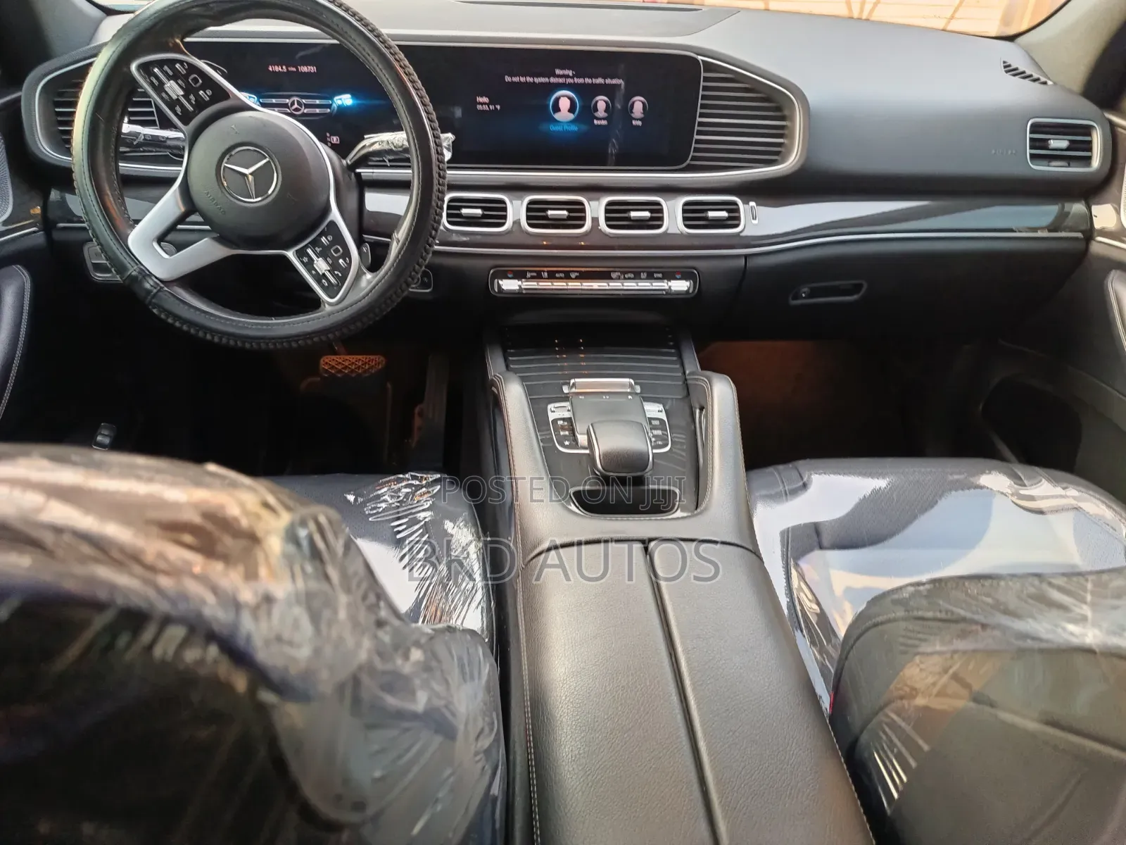 Mercedes-Benz GLE-Class GLE 450 4MATIC 2020 Black