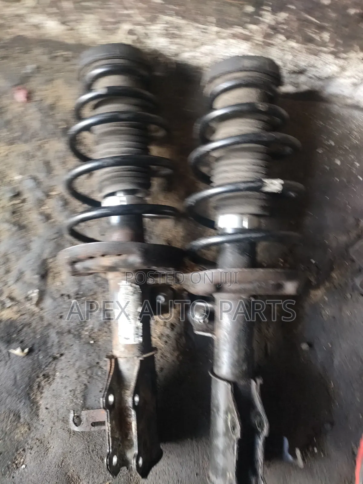 Pair Front Shock Absorbers for Chevrolet Cruze (2012) – Tokunbo / Used