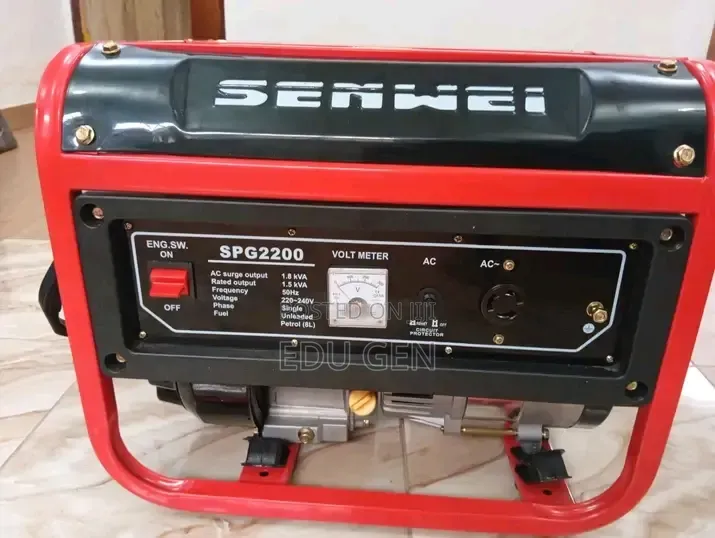 Original Senwei SPG2200 Generator – 1.8kVA, 100% Copper Coil