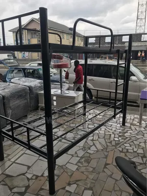 Double Bunk Bed for Security and School