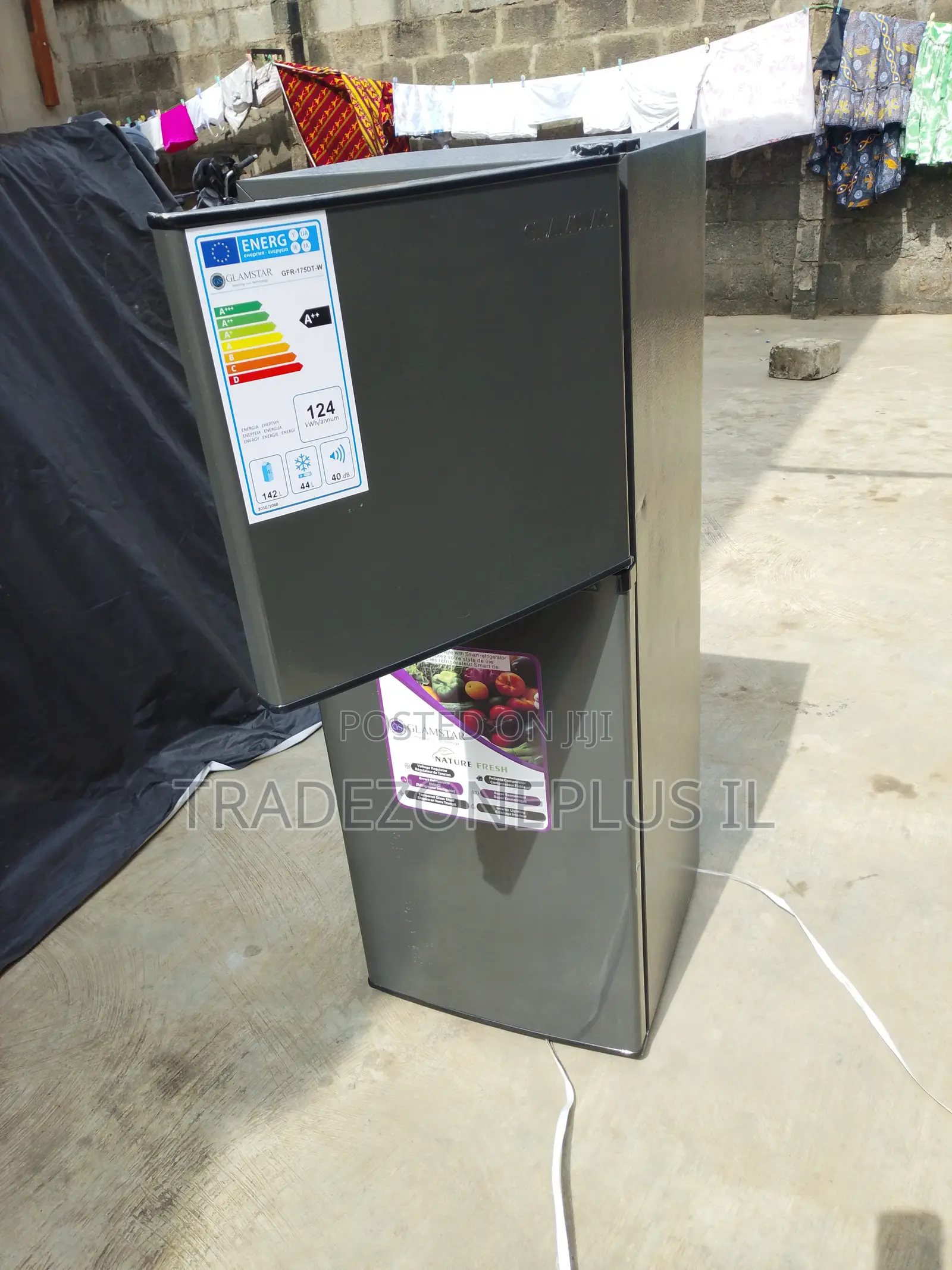Get the Glamstar 175L Fridge for Your Home Today