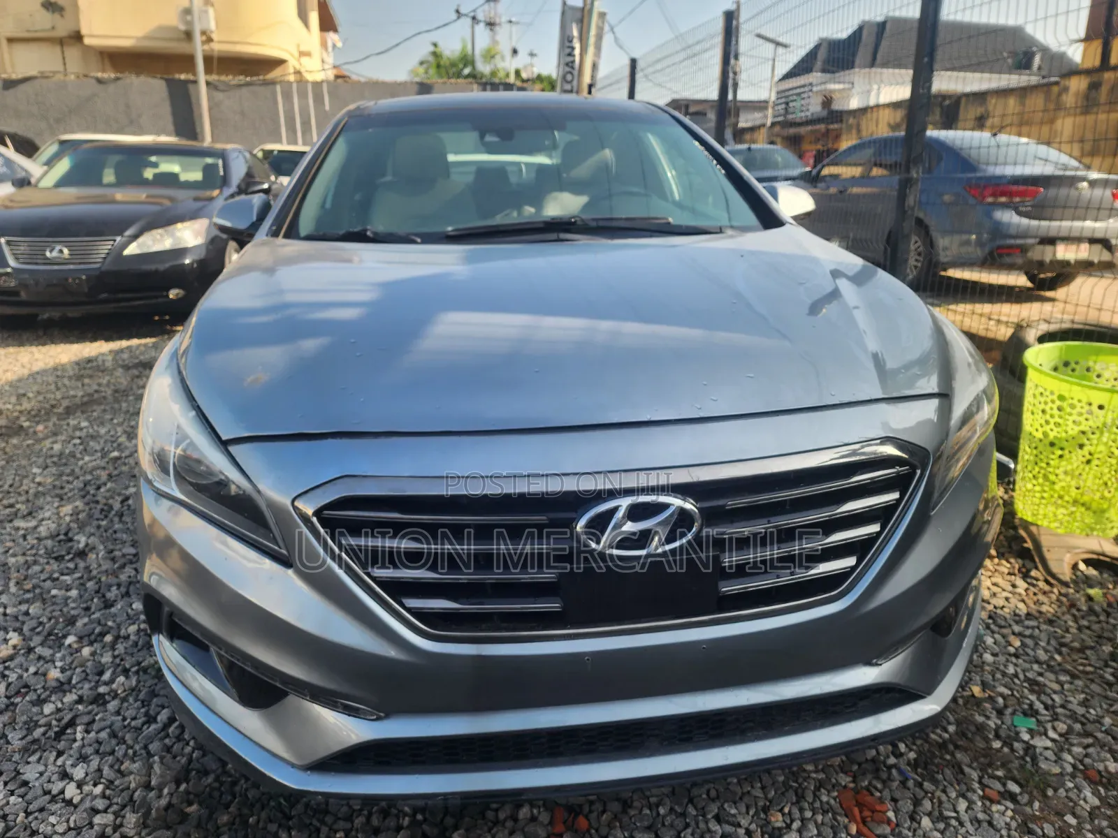 Hyundai Sonata Limited 2.0T 4dr Sedan (2.0L 4cyl Turbo 6A) 2015 Gray