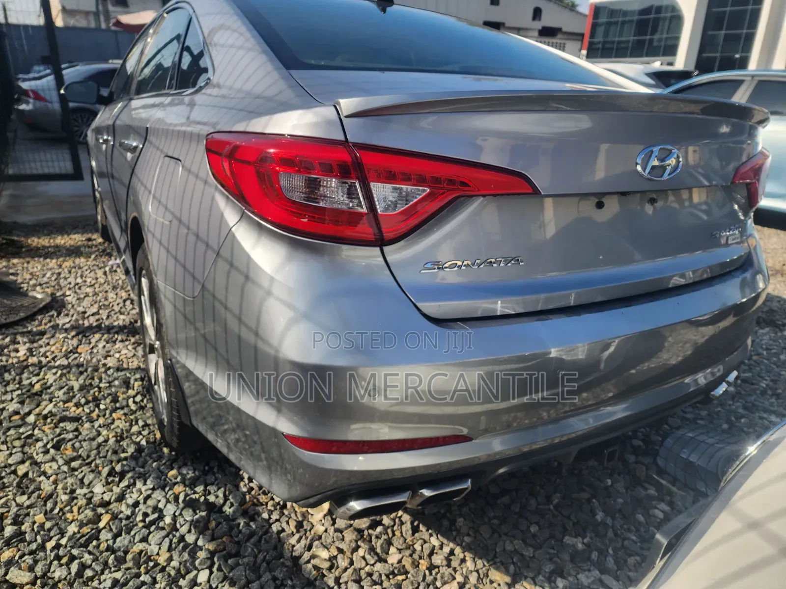 Hyundai Sonata Limited 2.0T 4dr Sedan (2.0L 4cyl Turbo 6A) 2015 Gray