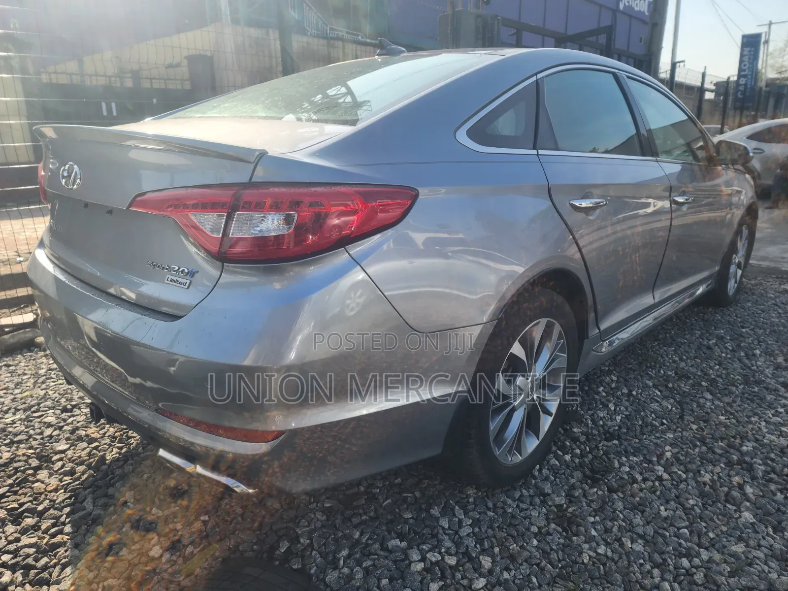 Hyundai Sonata Limited 2.0T 4dr Sedan (2.0L 4cyl Turbo 6A) 2015 Gray