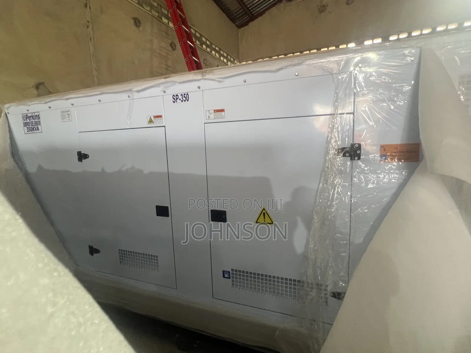 350kva Brand New UKPerkins Soundproof Diesel Generator 100% Copper 