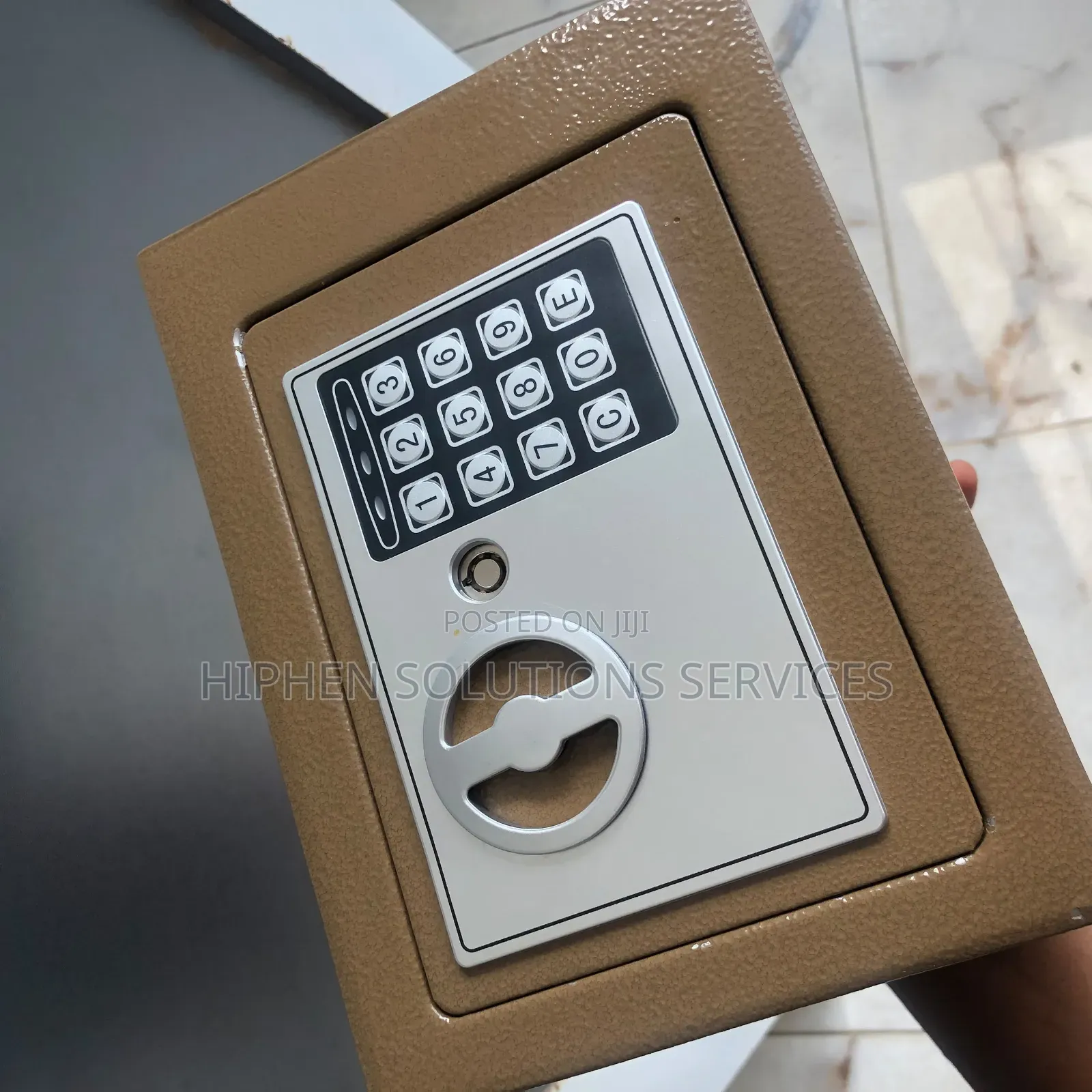 Hotel Guest Effects Cabinet