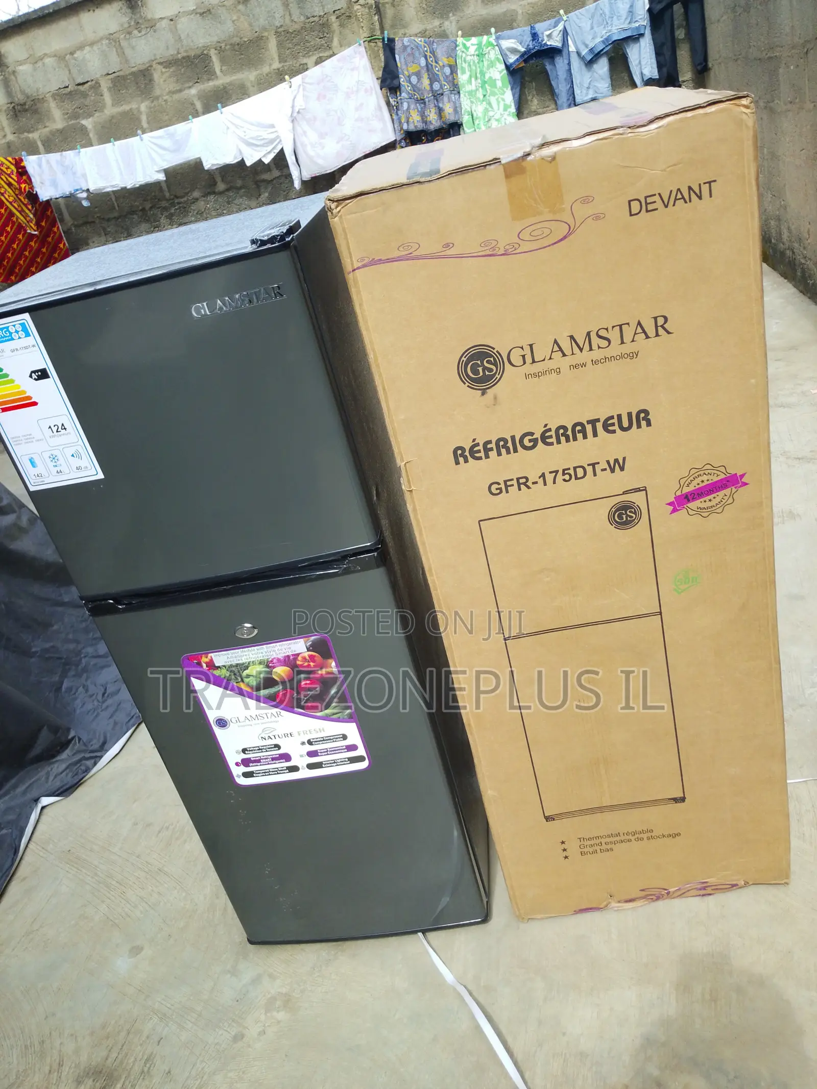 Enhance Your Home With a Glamstar 175L Fridge