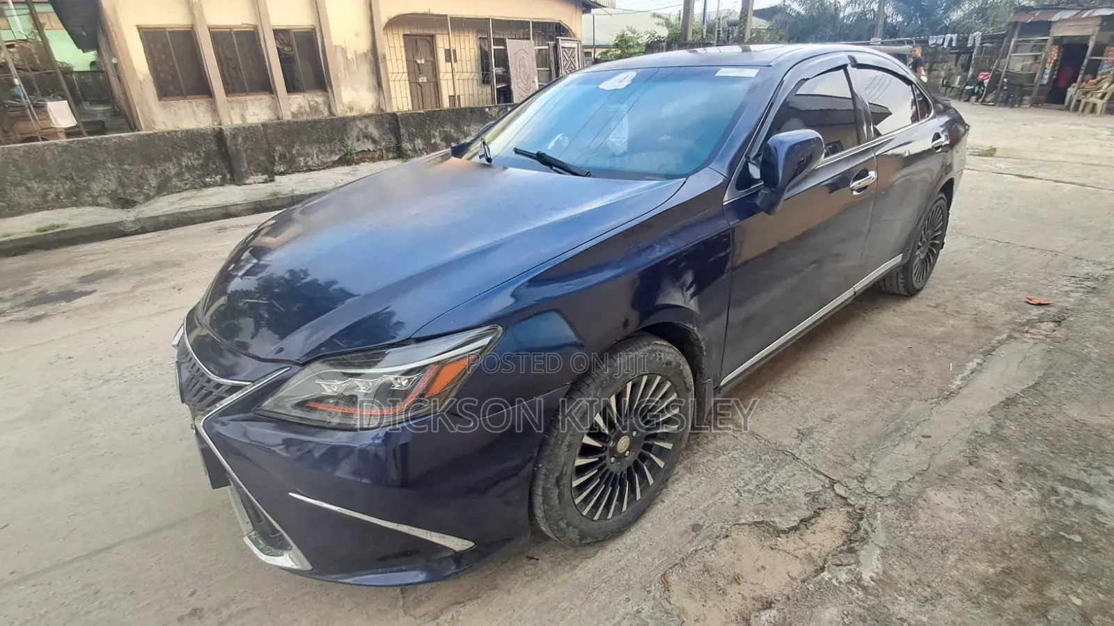 Lexus ES 350 2011 Blue