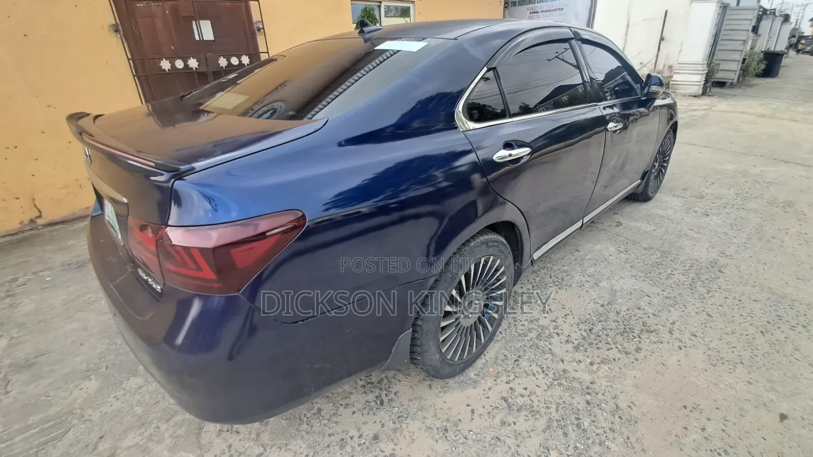 Lexus ES 350 2011 Blue