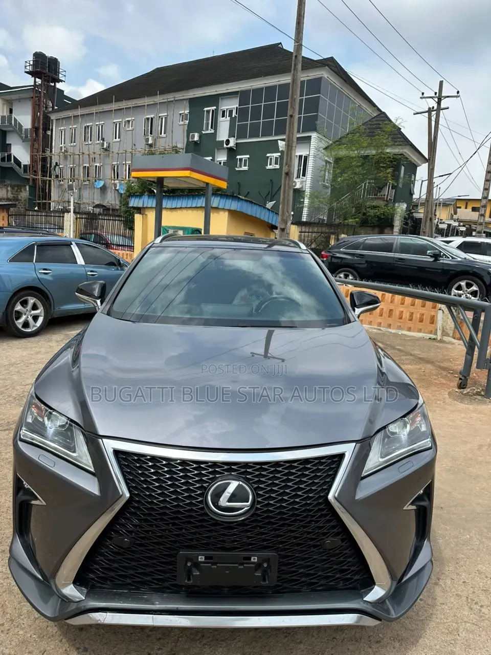 Lexus RX 350 F Sport AWD 2017 Gray