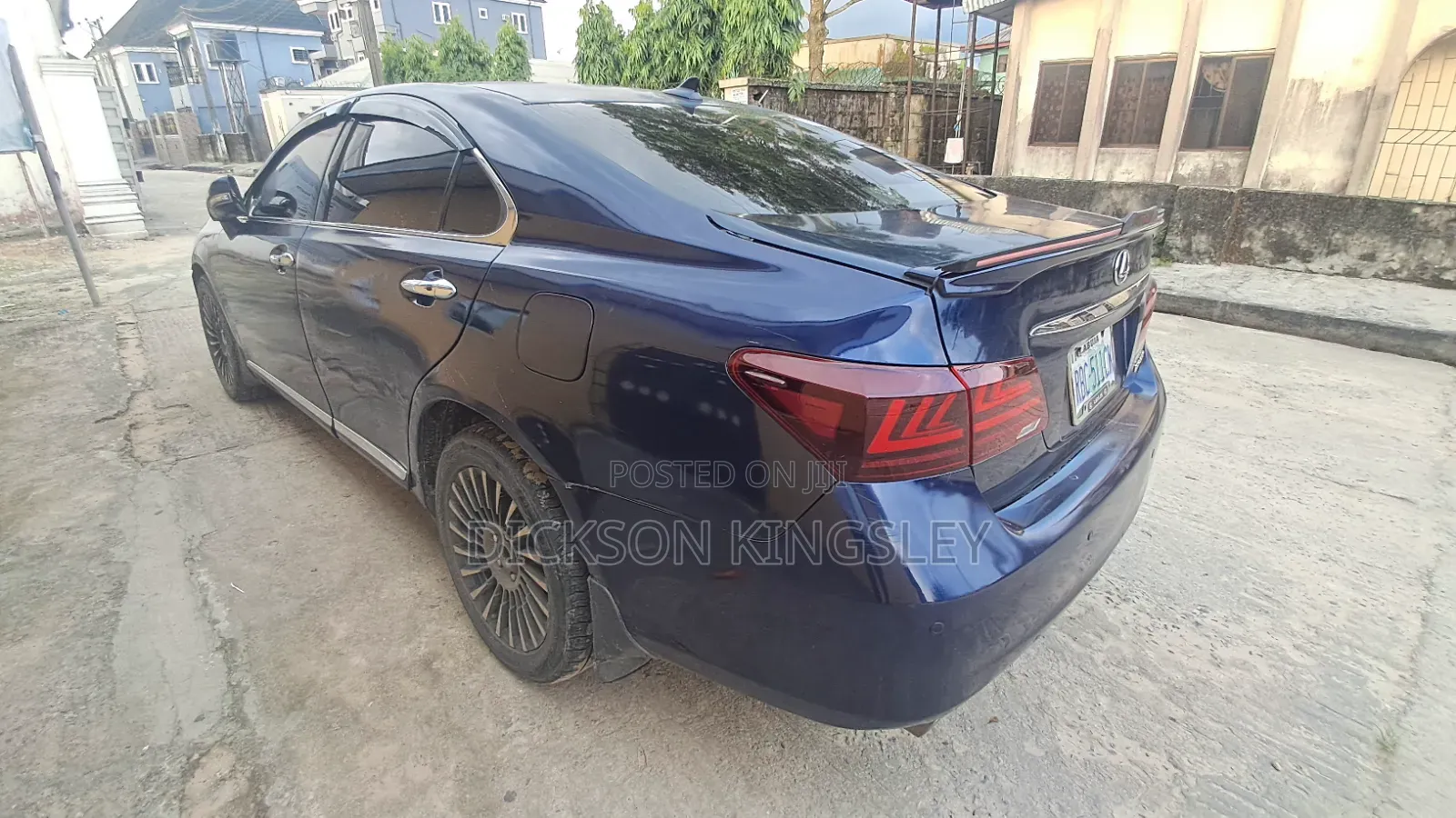 Lexus ES 350 2011 Blue