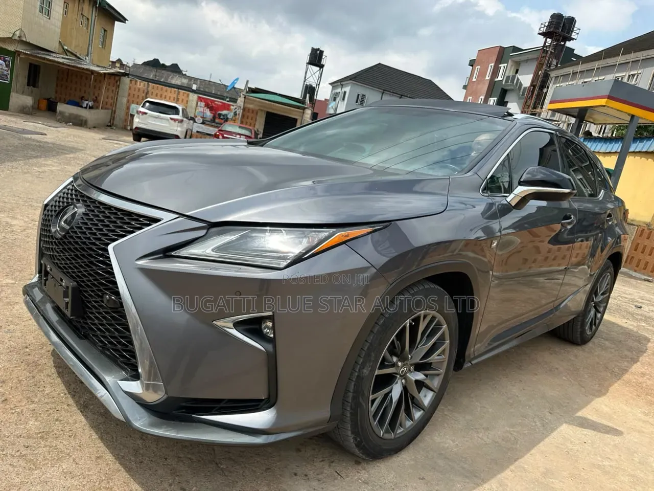 Lexus RX 350 F Sport AWD 2017 Gray