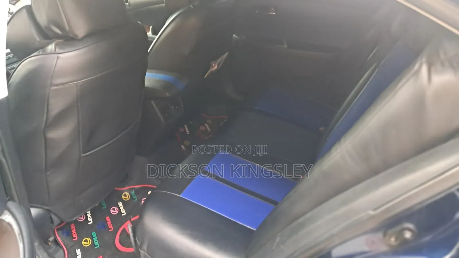 Lexus ES 350 2011 Blue