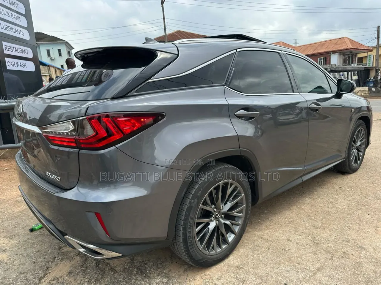 Lexus RX 350 F Sport AWD 2017 Gray