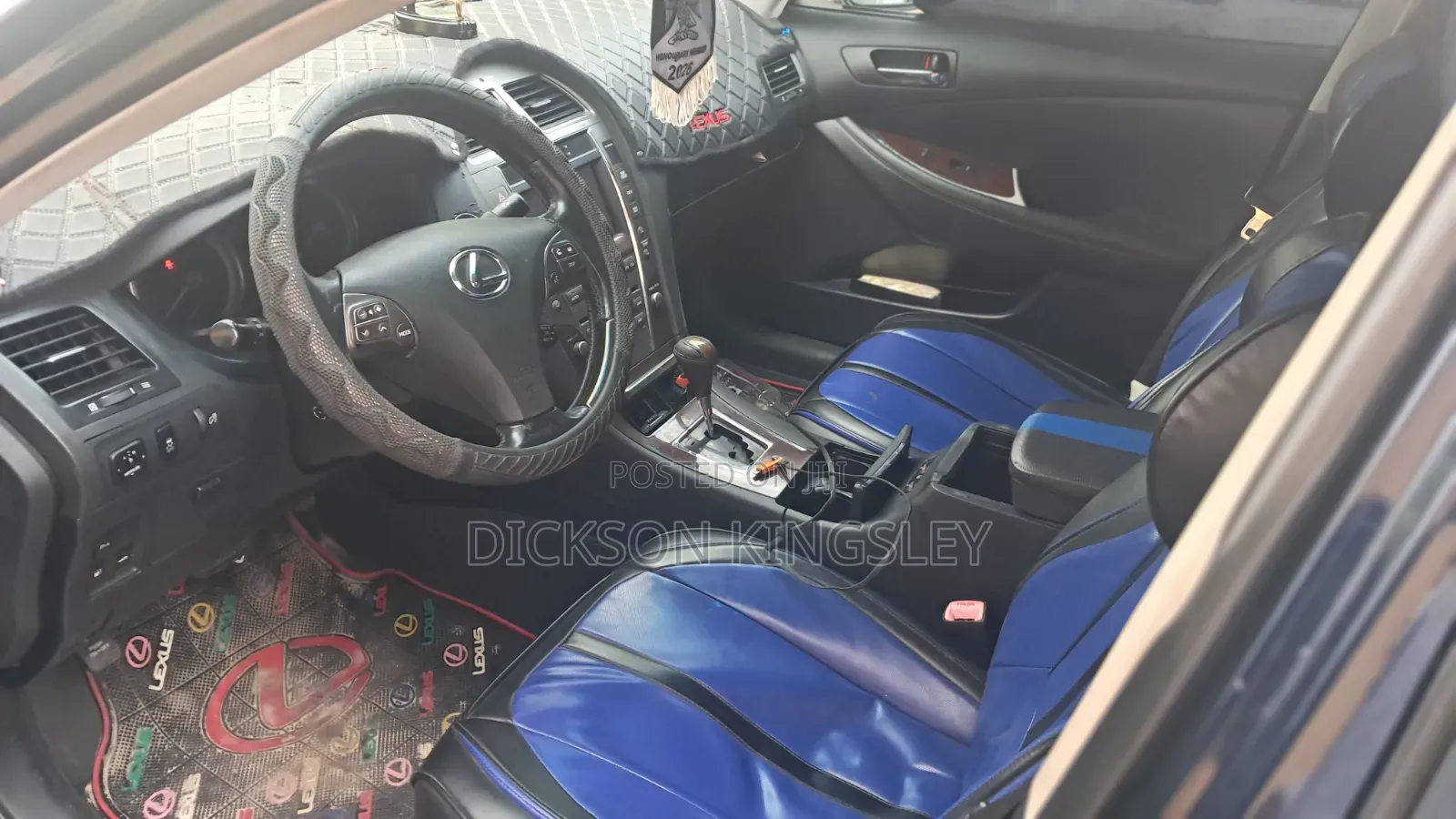 Lexus ES 350 2011 Blue