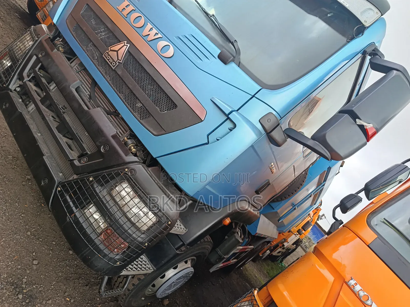 2025 Brand New Howo Dump Truck