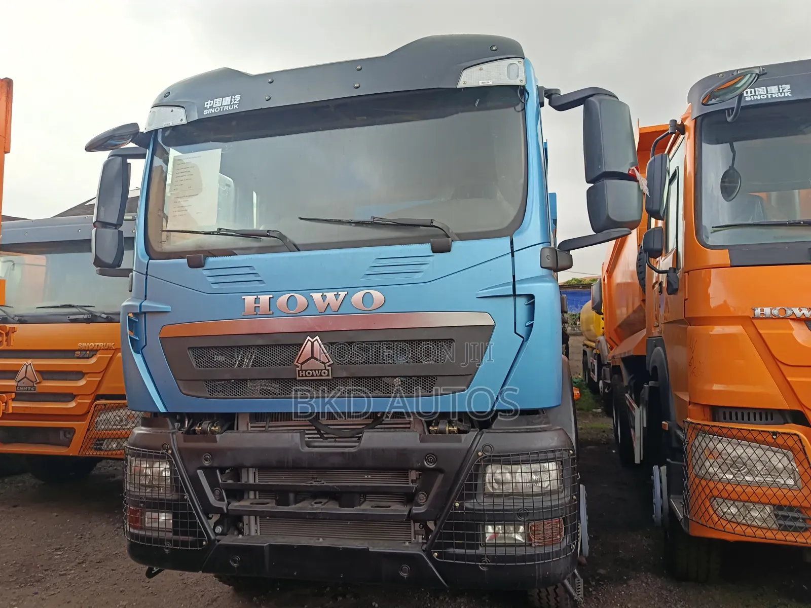 2025 Brand New Howo Dump Truck