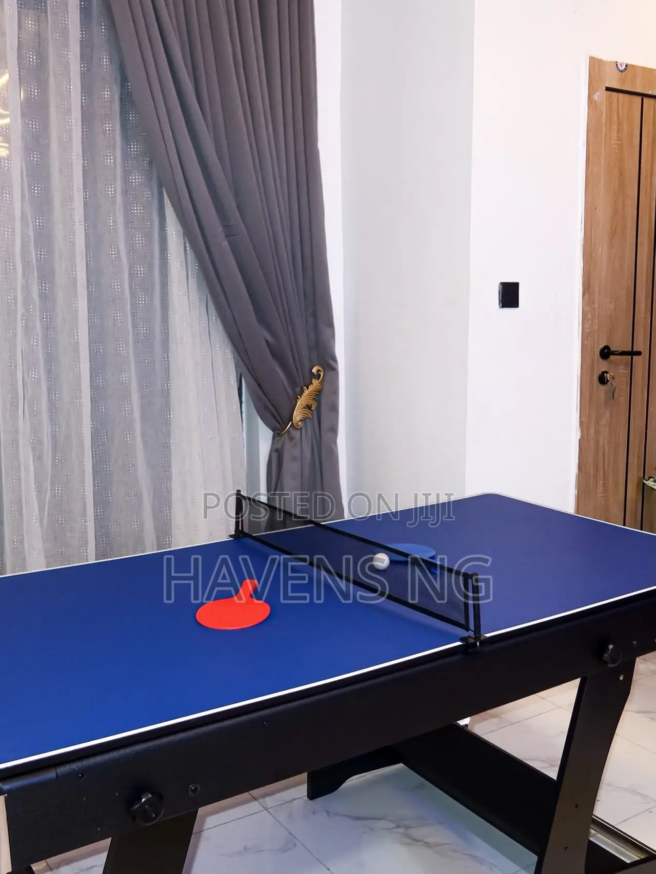 2-Bedroom Apartment With Gym, Pool & Games in Ologolo, Lekki