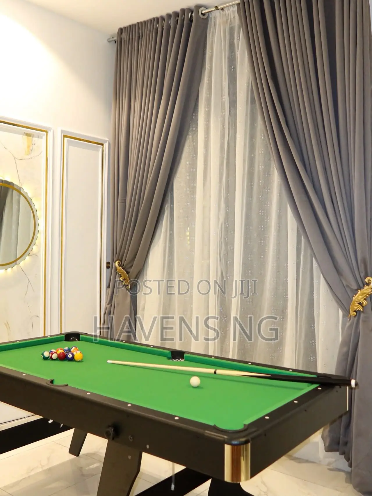2-Bedroom Apartment With Gym, Pool & Games in Ologolo, Lekki