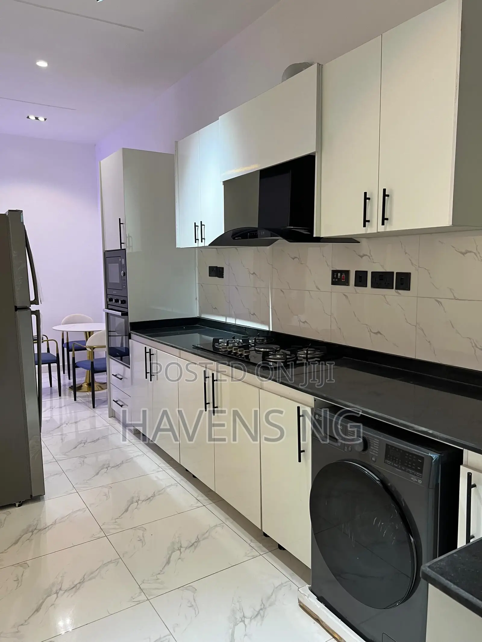 2-Bedroom Apartment With Gym, Pool & Games in Ologolo, Lekki