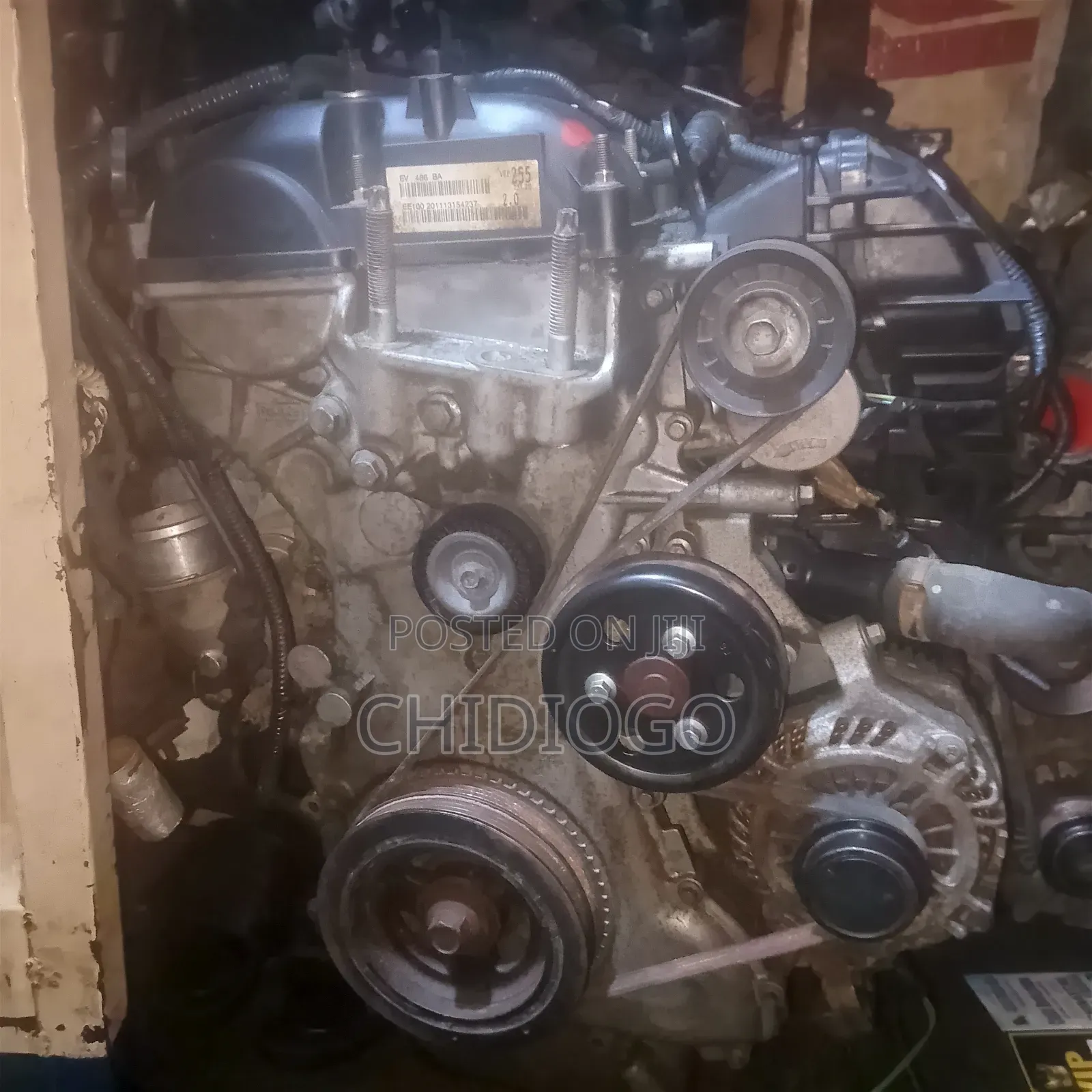 Complete Engine Ford Escape 2.0L 2013