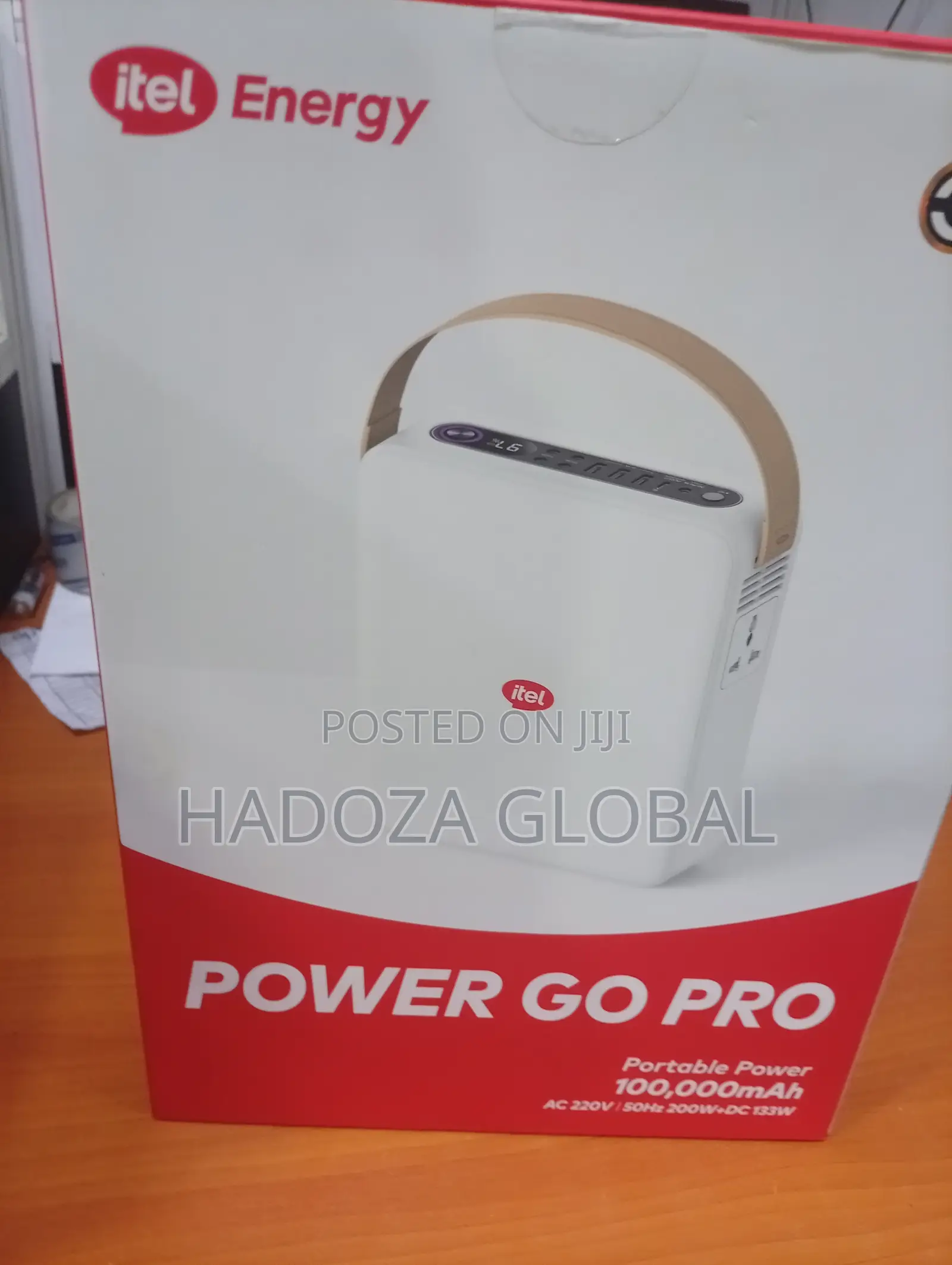 Zero Downtime Smart Recharging: Itel Power Go Pro
