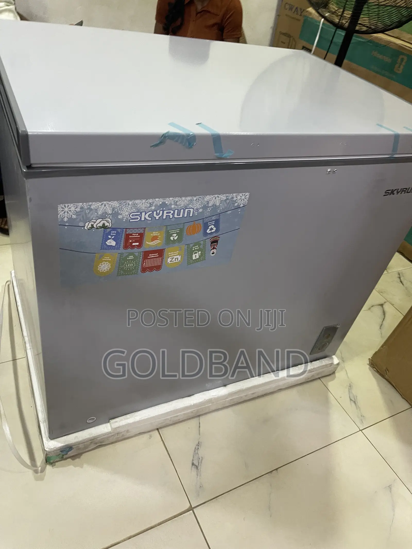 Skyrun BD 260A 260-Litre Deep Freezer for Modern Households
