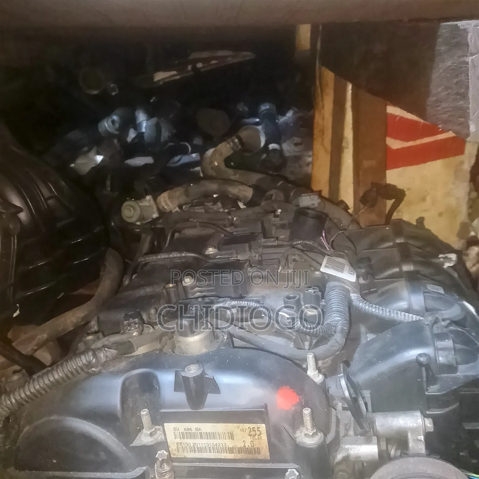Complete Engine Ford Escape 2.0L 2013
