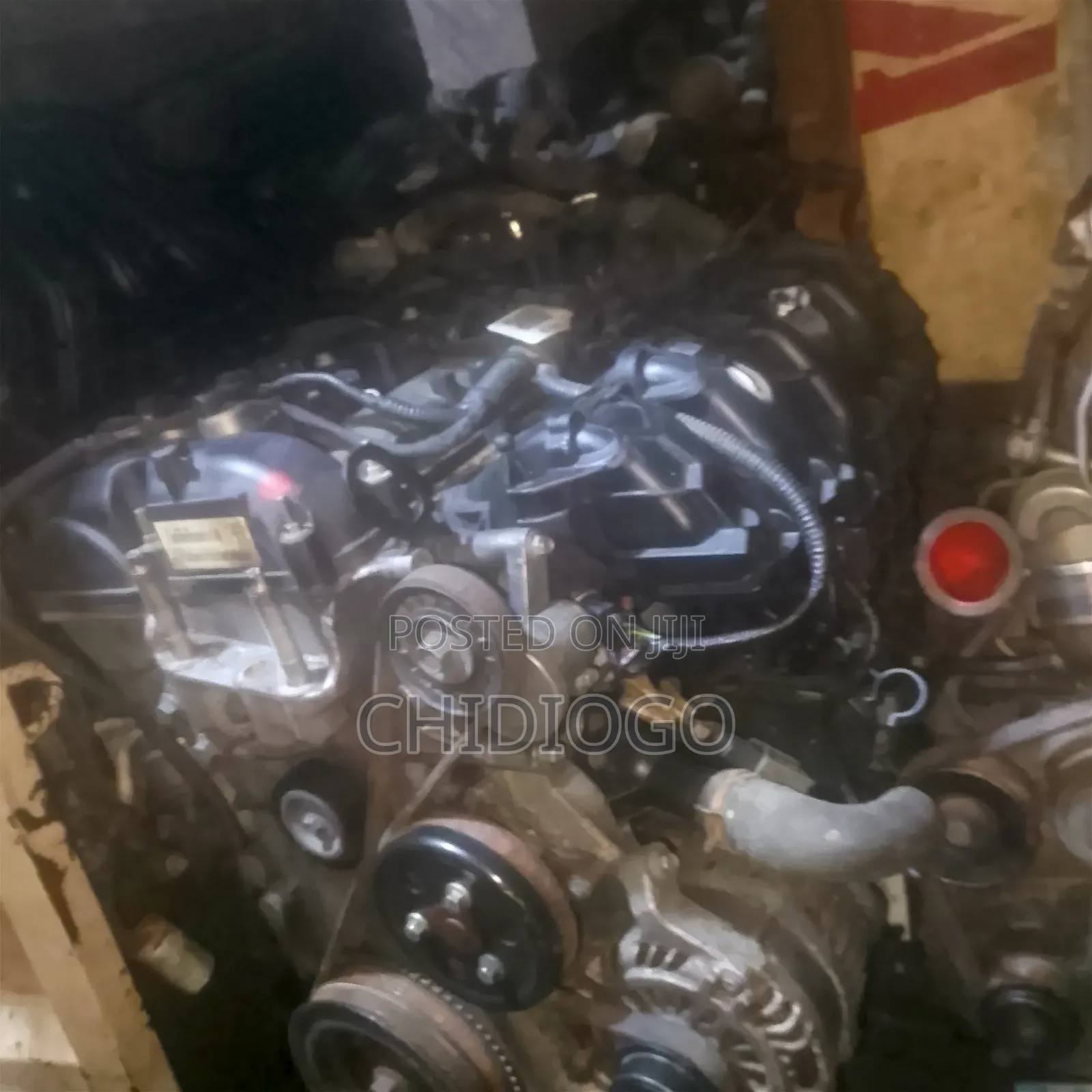 Complete Engine Ford Escape 2.0L 2013
