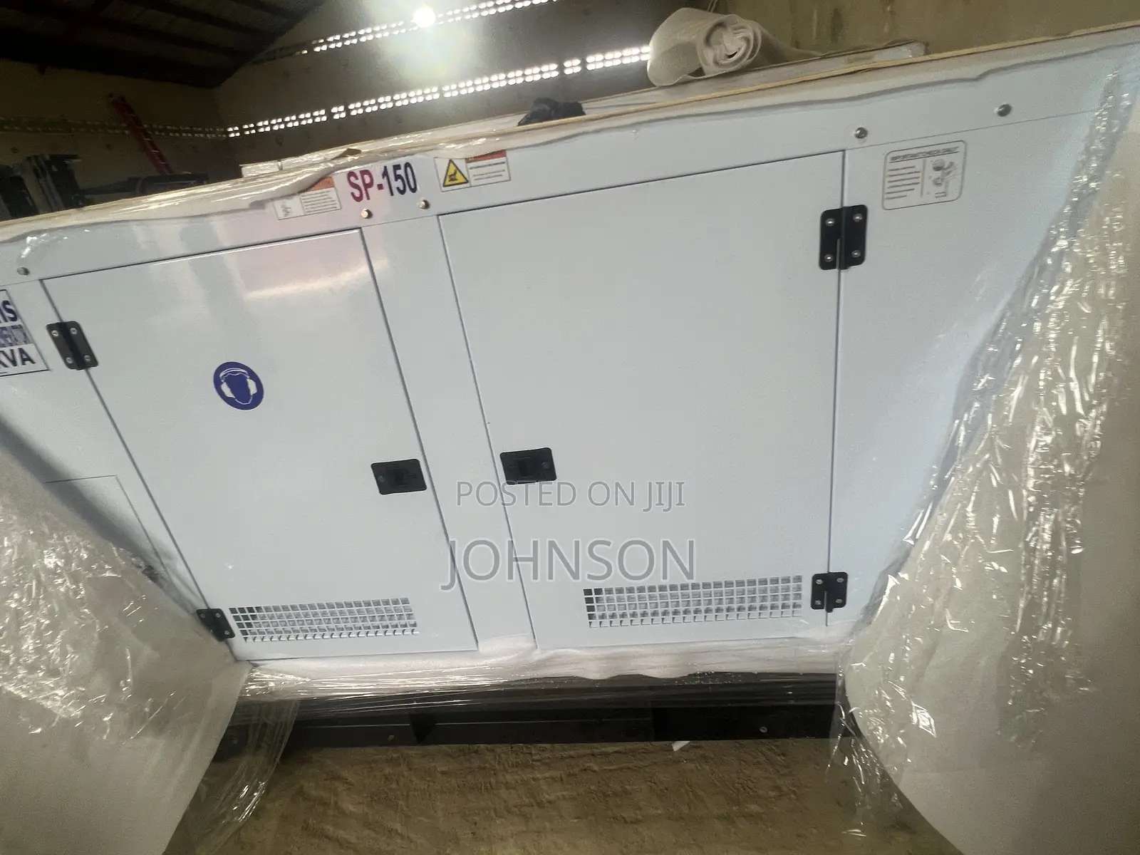 150kva Brand New UKPerkins Soundproof Diesel Generator 100% Copper 