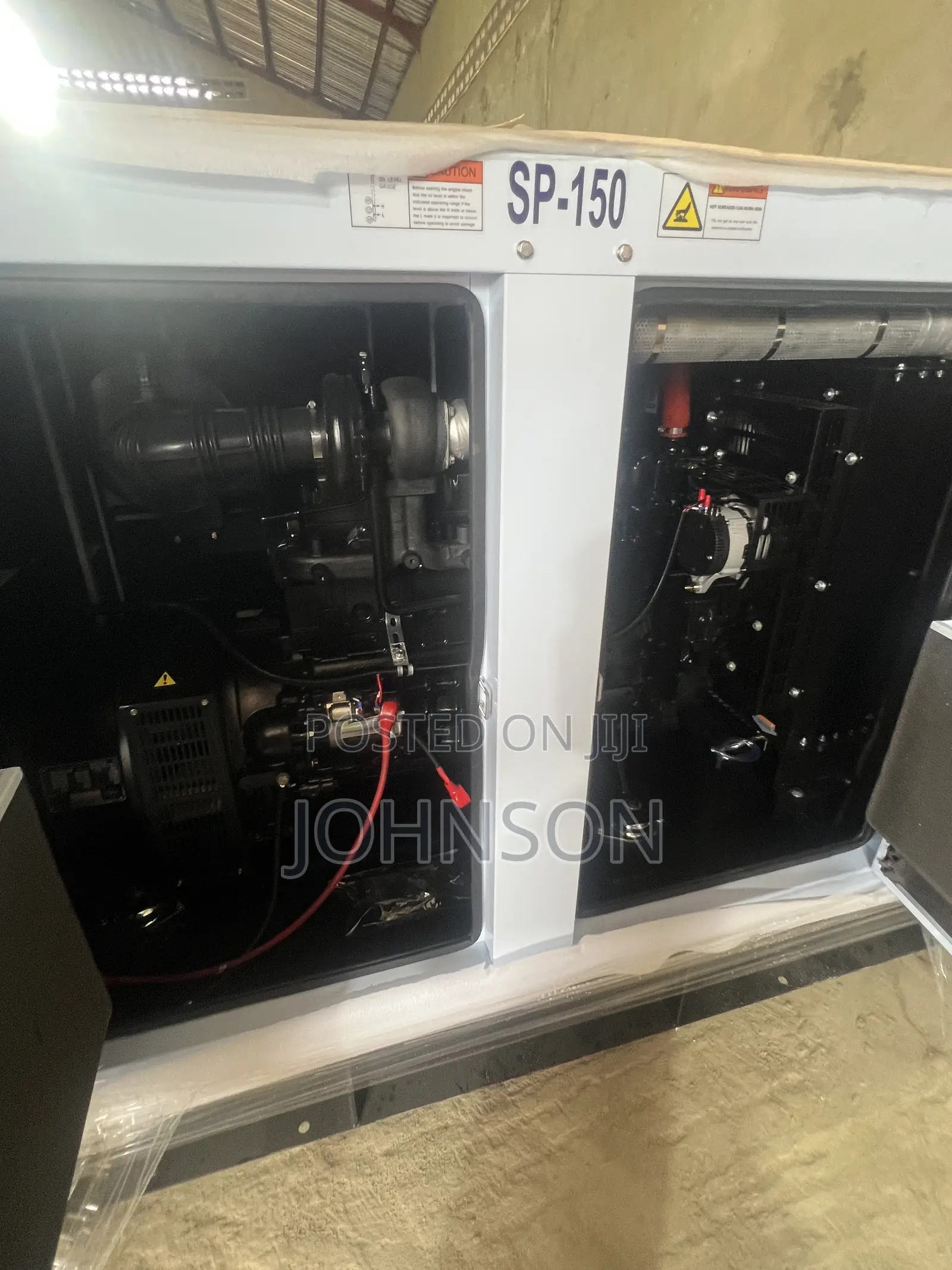 150kva Brand New UKPerkins Soundproof Diesel Generator 100% Copper 