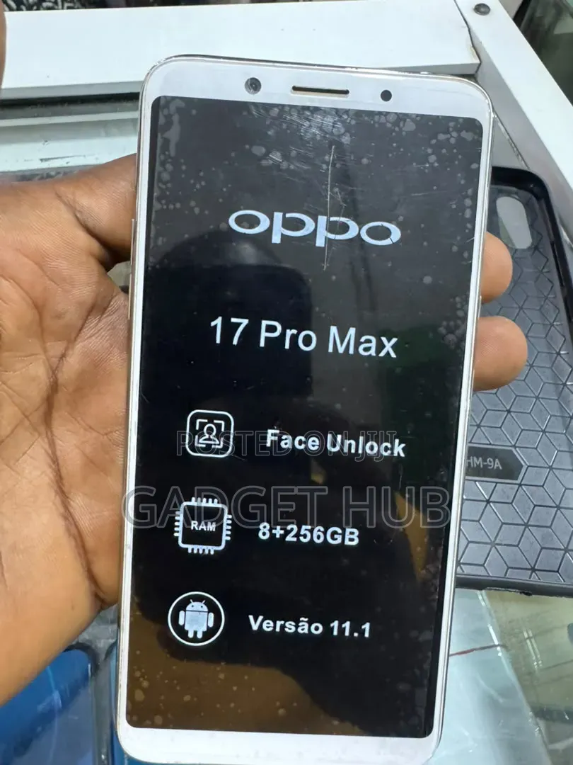 Oppo A3s 256 GB White