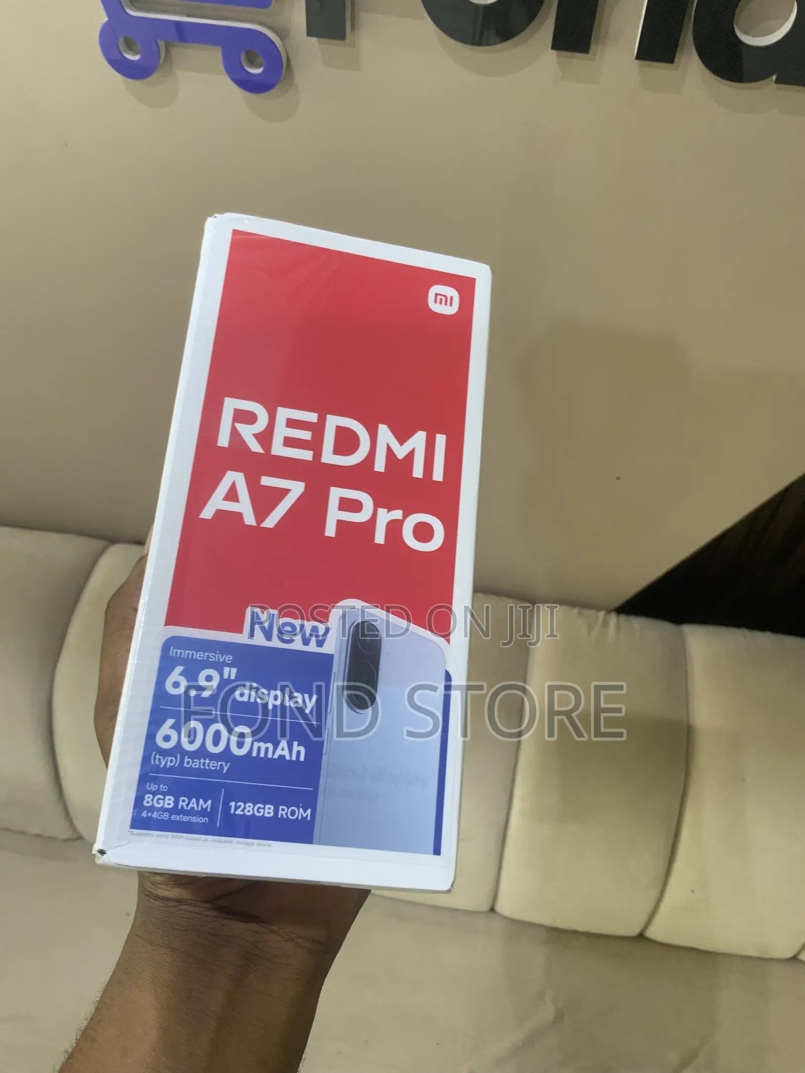New Xiaomi Redmi A7 Pro 128 GB Red