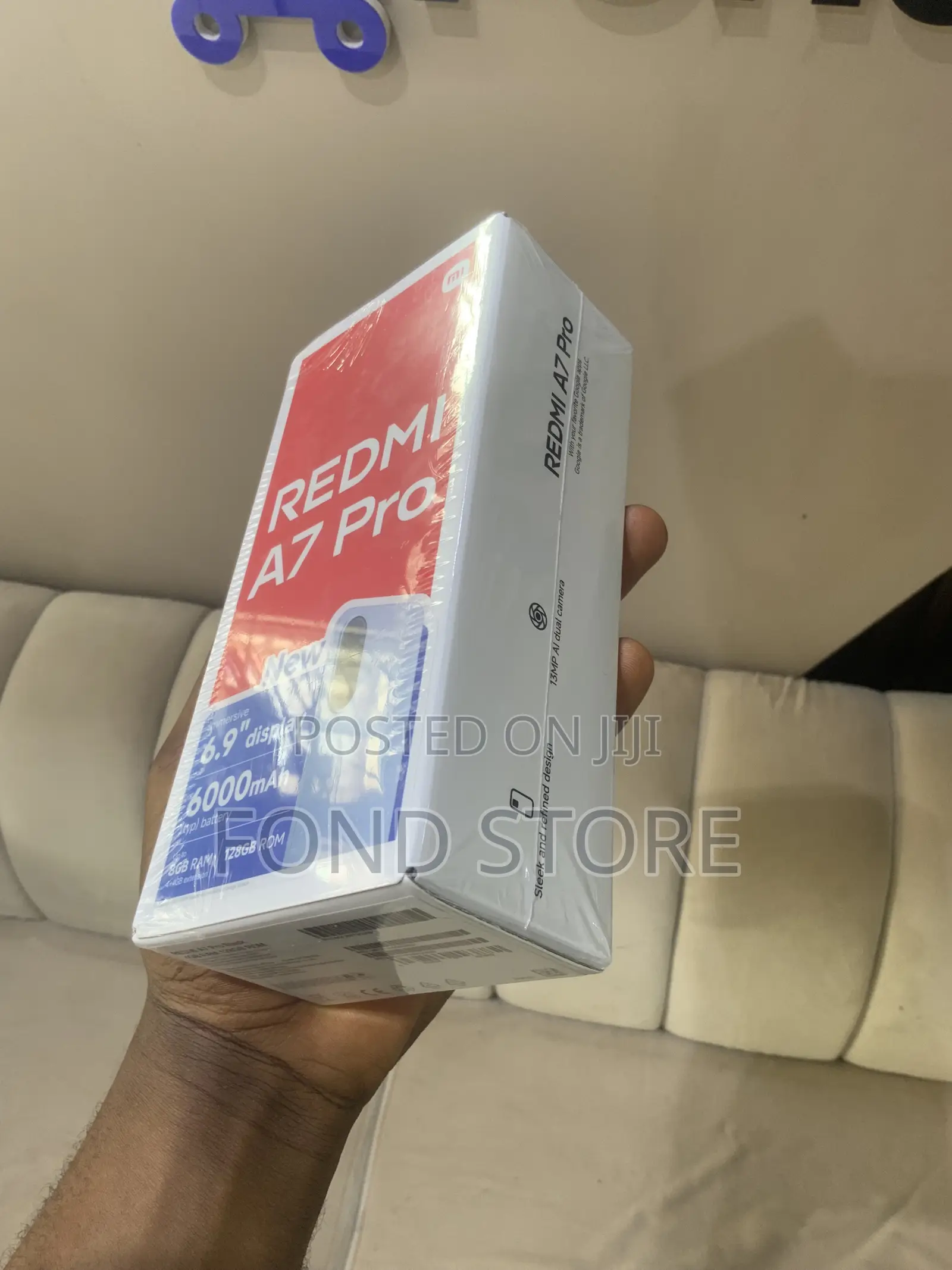 New Xiaomi Redmi A7 Pro 128 GB Red
