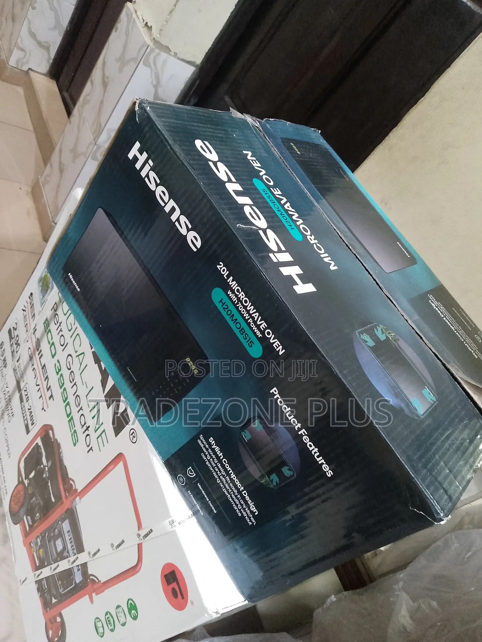 Hisense H20MOBS15 20L Digital Kitchen Microwave
