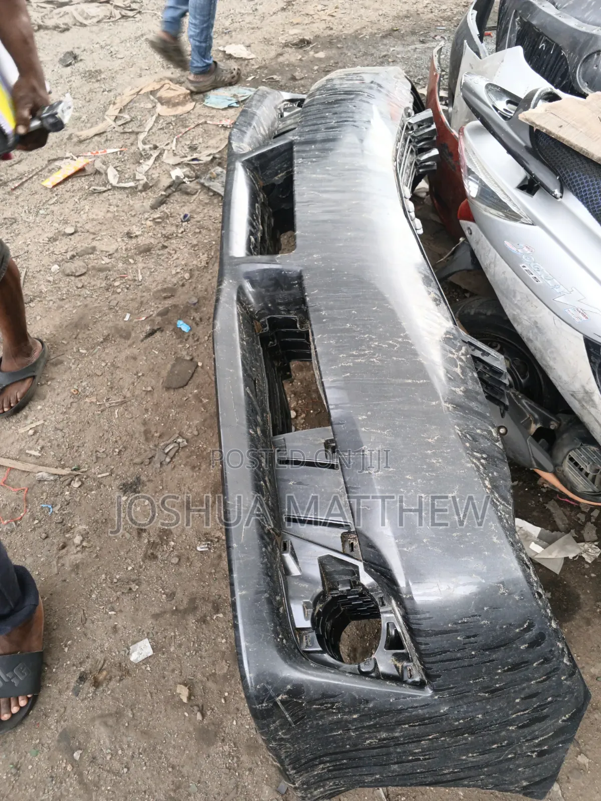 Toyota Camry 2013 Front Bumper