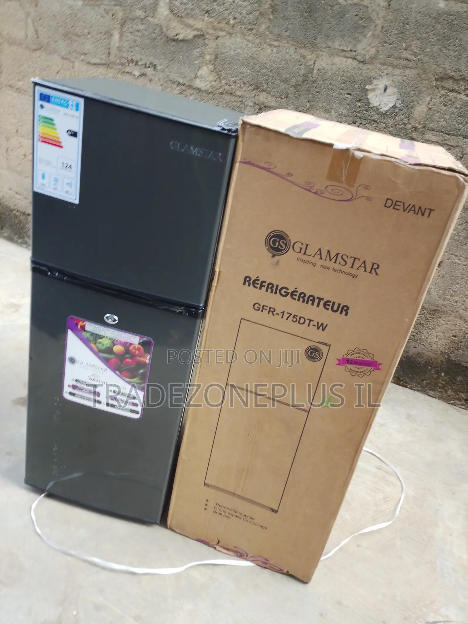 Find Your Ideal Glamstar 175L Refrigerator Today