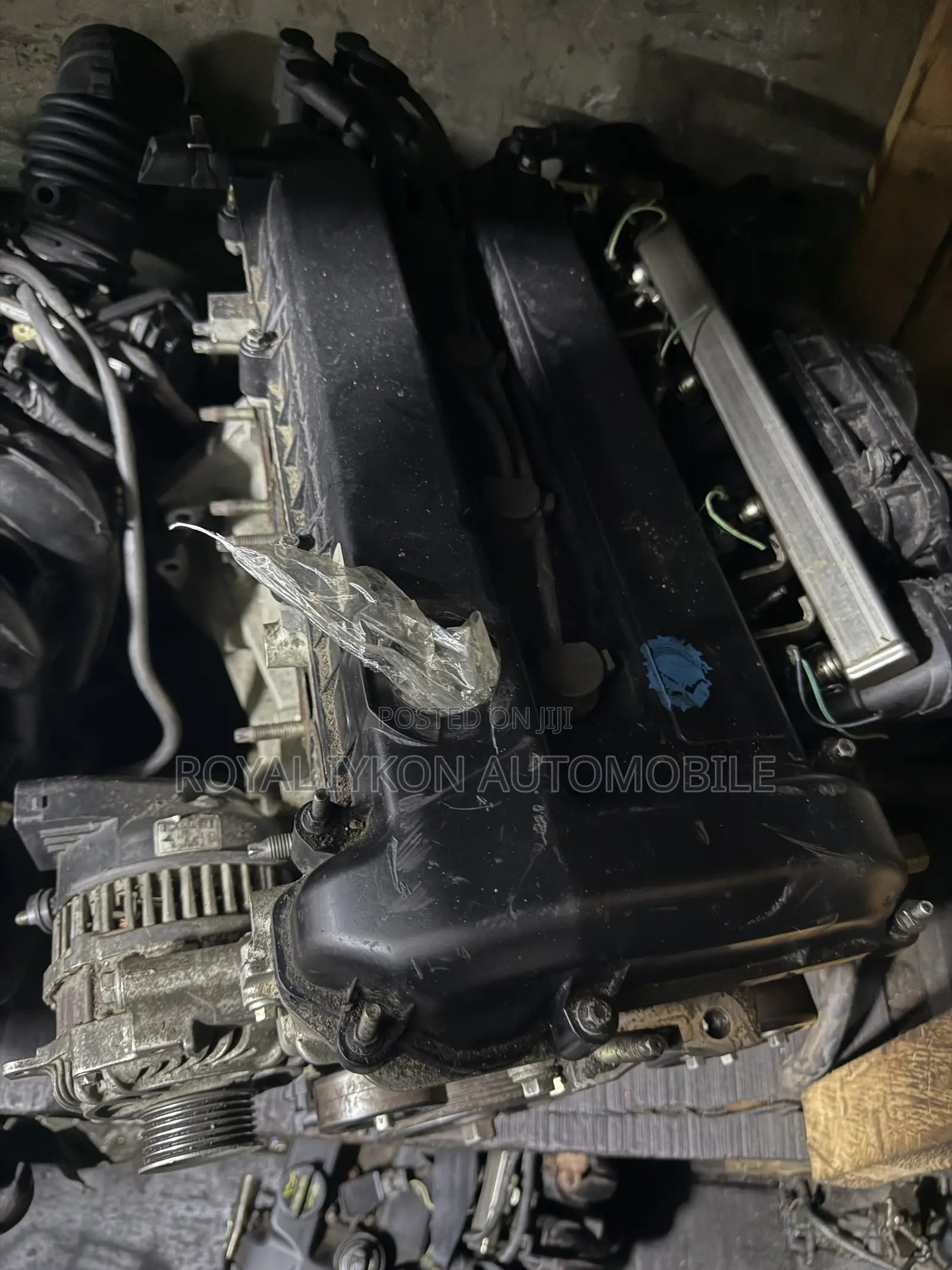 Complete Engine Mazda 6 Single Sensor