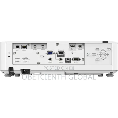Epson EB-L530U 5200Lumens High-Brightness, 3LCD Laser Projector