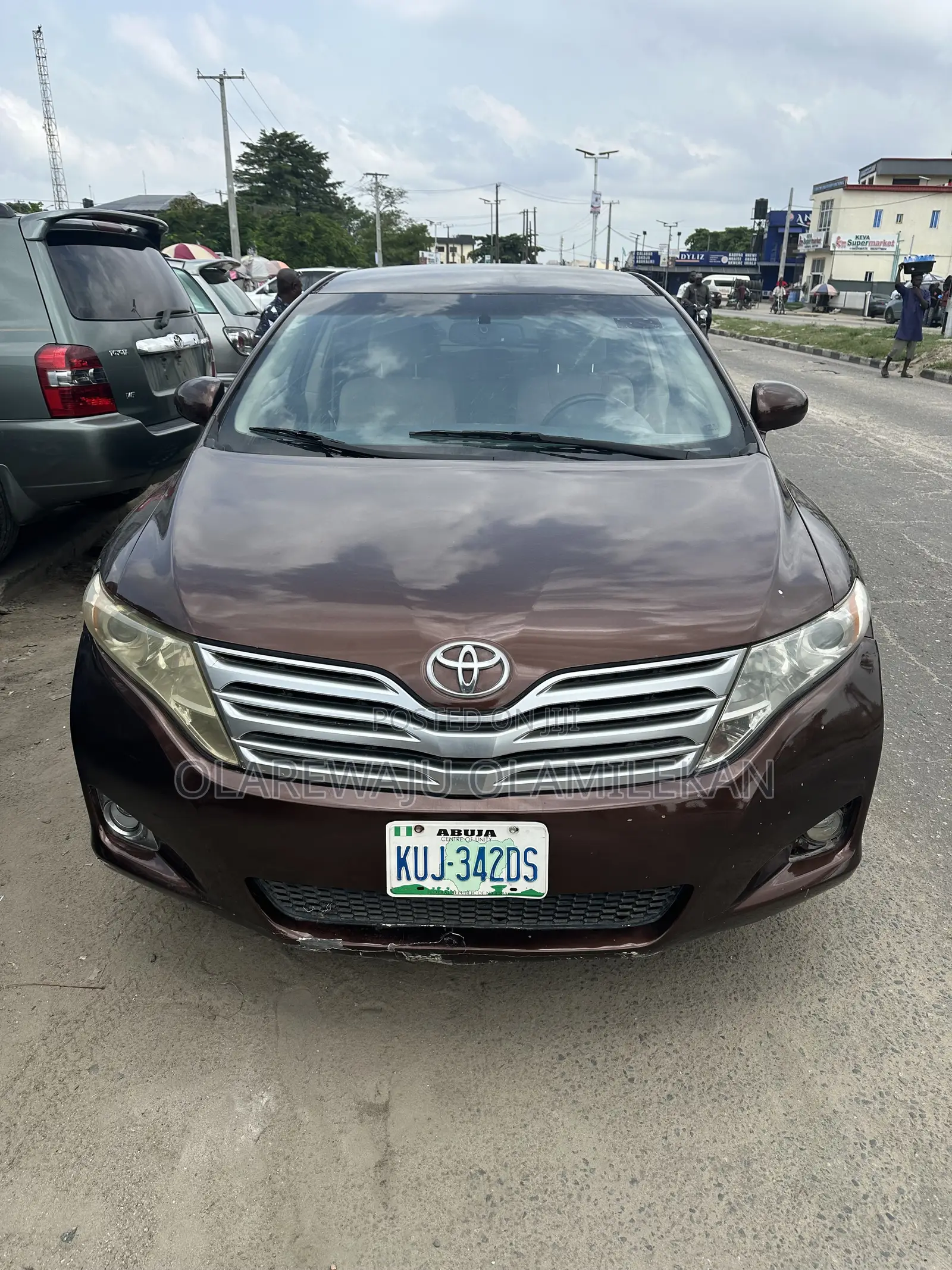 Toyota Venza 2009 Brown
