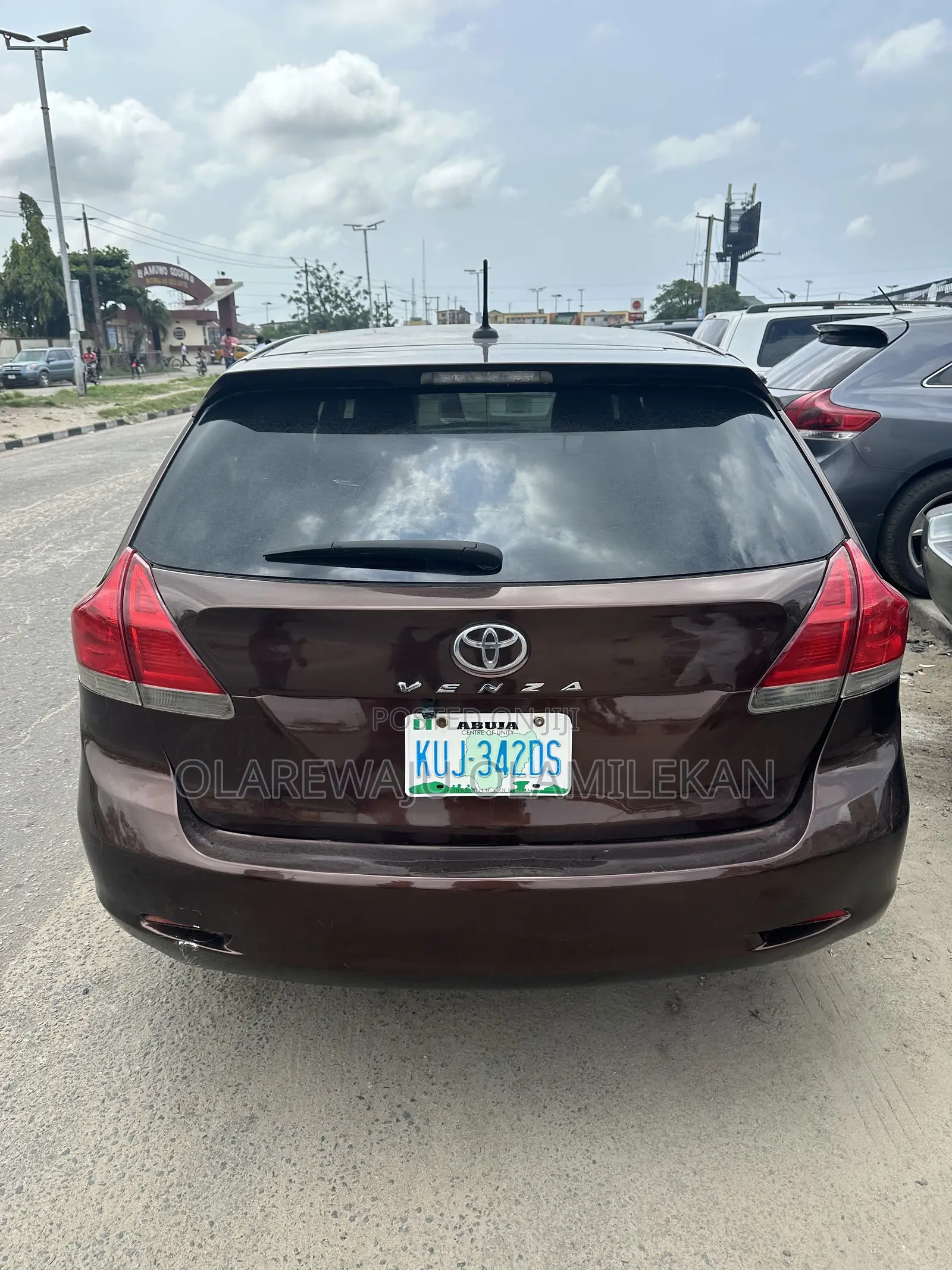 Toyota Venza 2009 Brown