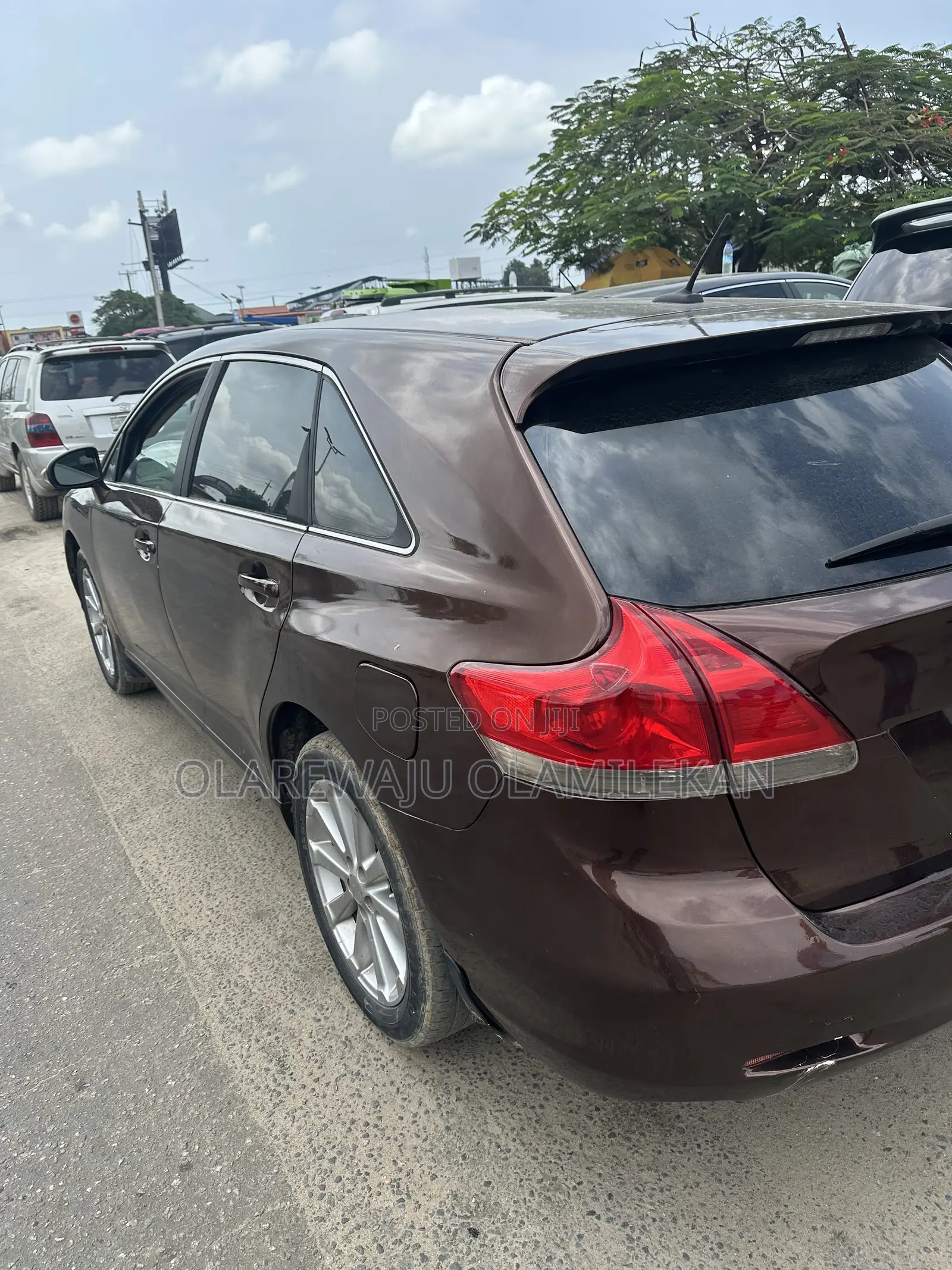 Toyota Venza 2009 Brown